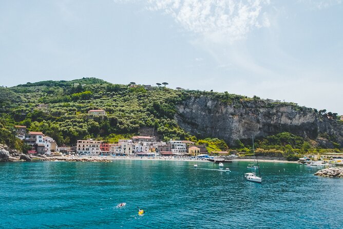 Sorrento Coast Cruise in Typical Gozzo With Limoncello Tasting - Cruise Experience Highlights