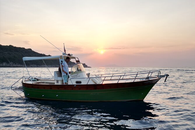 Sorrento Sunset Private Tour - Gozzo Fratelli Aprea 25ft - Customer Assistance