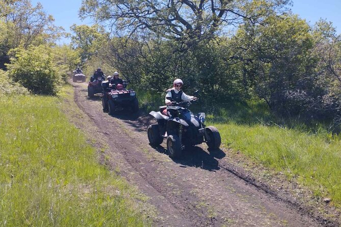 Southern Black Sea Quad Bikes Fun - Meeting and End Points