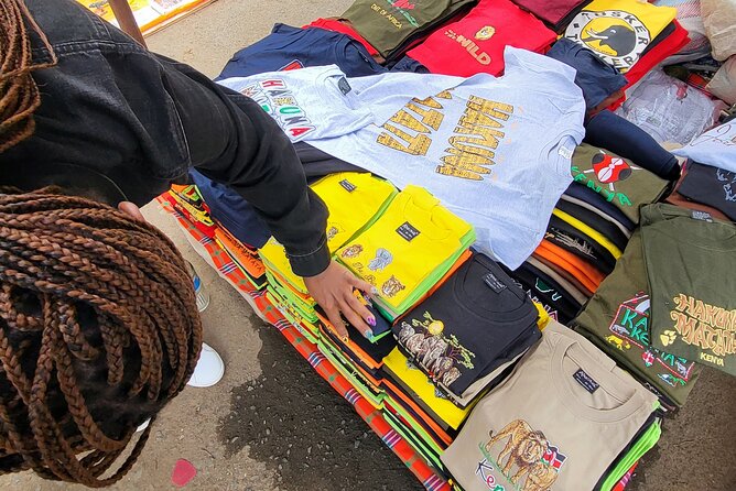 Souvenir Crafts, Fabric Shopping & Hair Braiding & City Tour - Accessibility and Booking Information