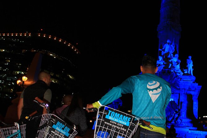 SPECIAL NIGHT LIFE Mexico City Light's Bike Tour - Customer Reviews
