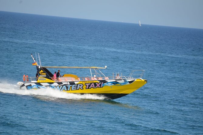 SpeedBoat Shuttle to Lobos Island - Shuttle Schedule and Duration