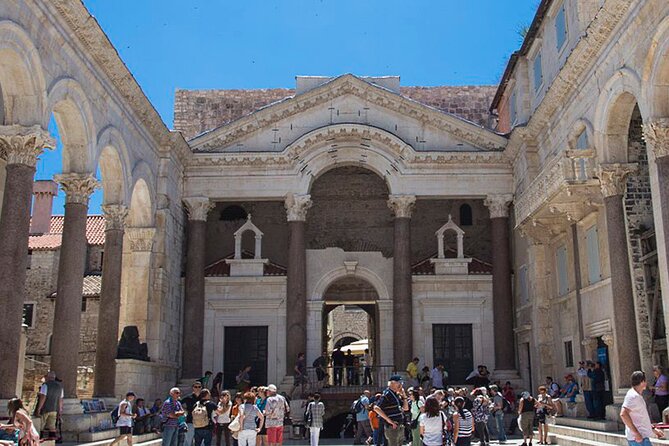 Split: Diocletian's Palace Self-Led Smartphone Audio Tour - Discovering Hidden Corners