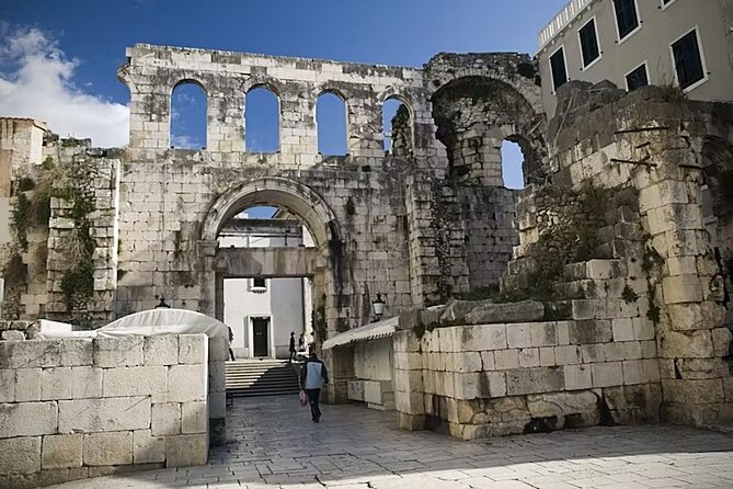 Split Old City Diocletian Palace Group Walking Tour - End Point