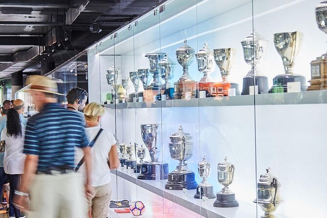 Spotify Camp Nou Tour F.C. Barcelona Museum (Open Date Ticket) - Accessibility Information