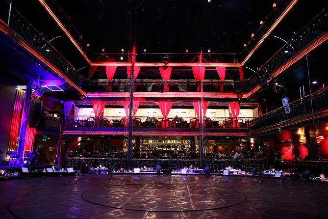 Sr Tango Show Famous and Incredible Live Orchestra and Tango Show - Accessibility and Participation Details