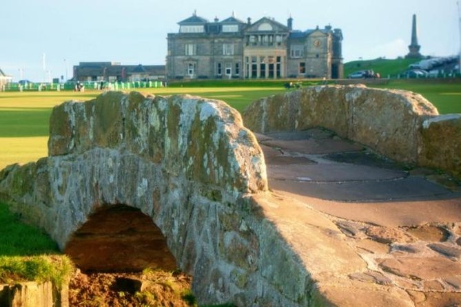 St. Andrews & Old Course Private Day Tour With Scottish Local - Personalized and Customized Experience
