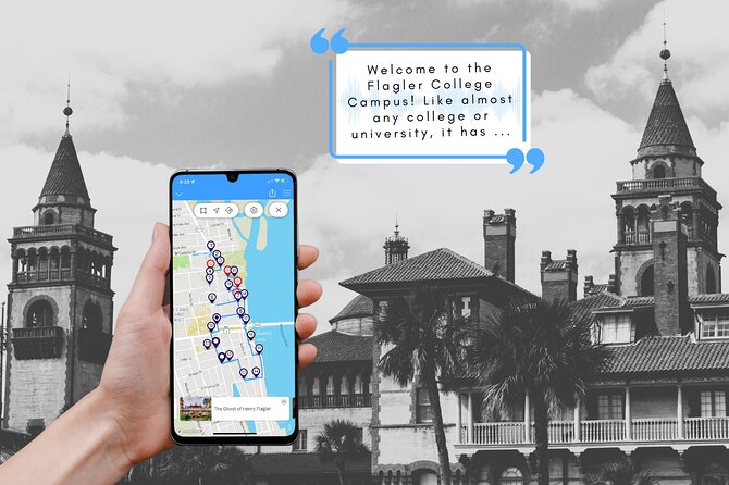St. Augustines Lost Souls: a Smartphone Audio Ghost Tour - Accessibility and Support