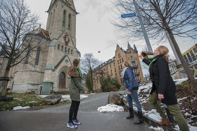 St. Gallen Foxtrail Columban - Meeting Point and Pickup
