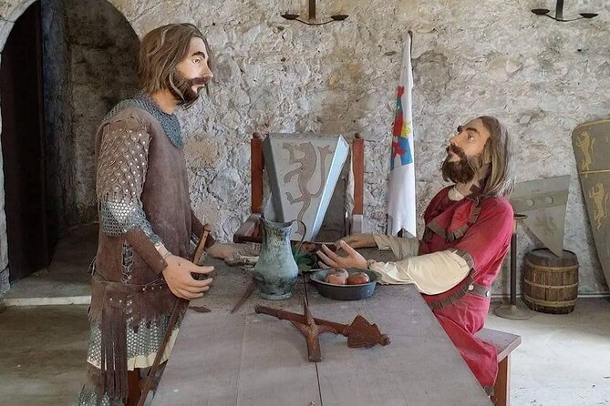 St Hillarion and Bellapais Tour Review - Scenic Mountain Views