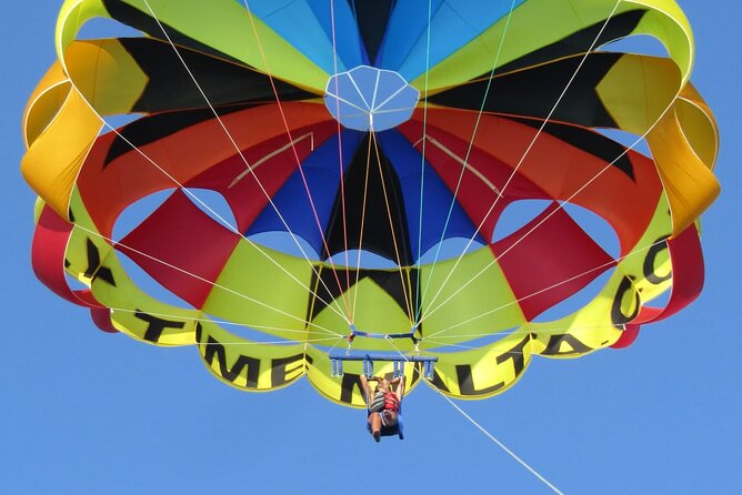 St.Julians : Parasailing Experience Including Photos & Videos - Parasailing Experience Overview