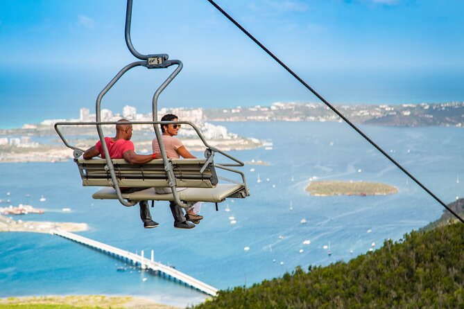 St Maarten Sky Explorer With 360 Views Adventure - Inclusions and Exclusions