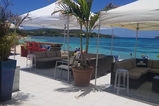 St Thomas Half Day Private Tour (1-10 Ppl) - Pickup and Drop-off Information
