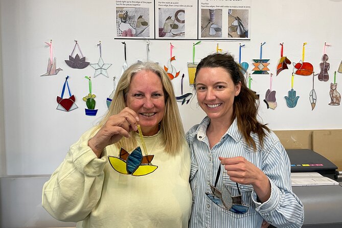 Stained Glass Class - Hidden Santa Fe Gem - Class Details and Logistics