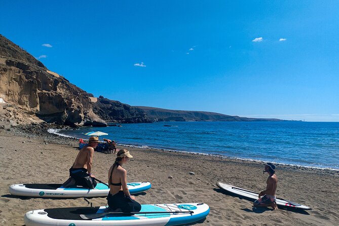 Stand up Paddle and Snorkeling Tour of Gran Canaria With Transfers South Area - Experience Ratings
