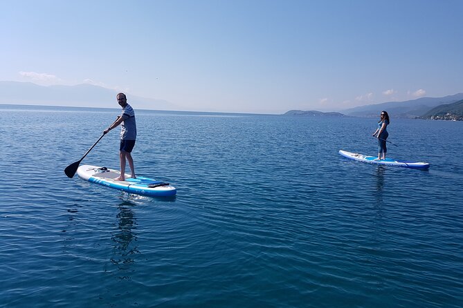 Stand-Up Paddleboard (SUP) Rental in Struga - Meeting Point and Pickup Location