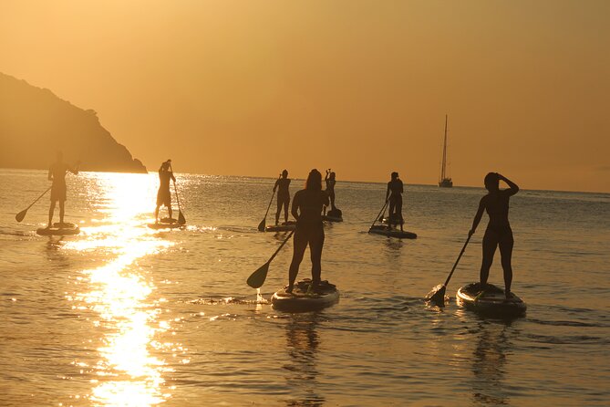 Stand up Paddling Under the Stars - Glow of the Moon