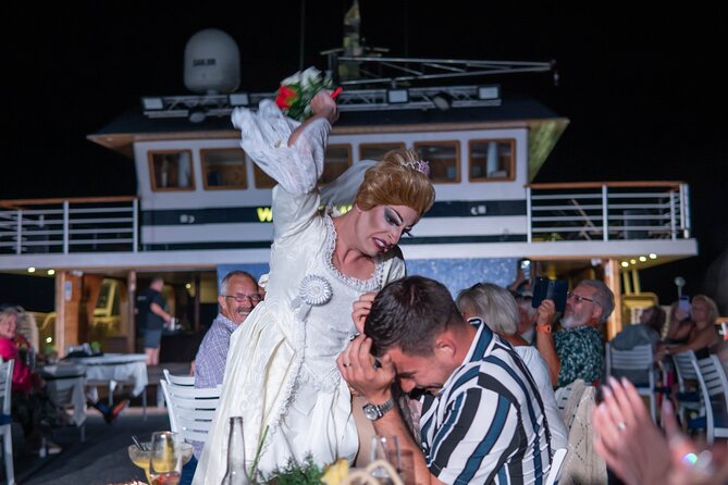 Stardust Variety Show Evening Cruise in Yeroskipou Bay - Contact for Inquiries