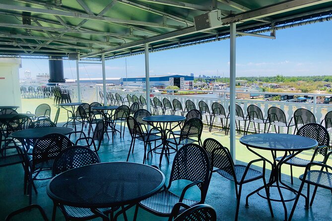 Steamboat Natchez Evening Jazz Cruise With Dinner Option - Embarkation and Departure Information