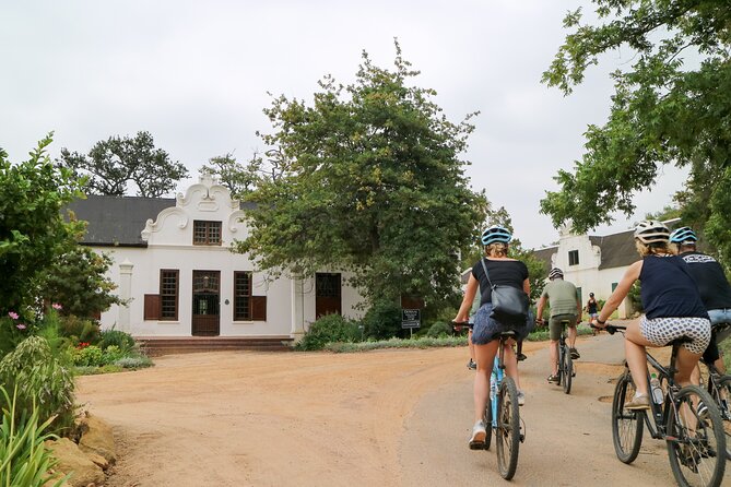 Stellenbosch Winelands Luxury EBike Tour © - Wine Tasting Experiences