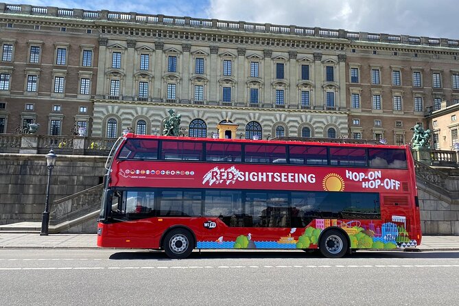 Stockholm Hop-On Hop-Off Bus & Boat - Tour Duration and Frequency