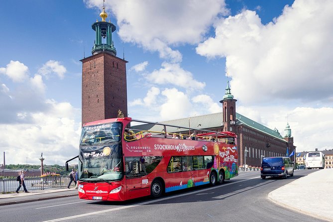 Stockholm Hop-On Hop-Off Bus - Sightseeing Highlights