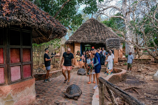 Stone Town With Prison Island - Exploring Prison Island