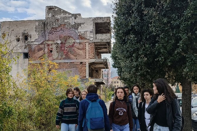 Street Art Guided Tour in Mostar - Accessibility