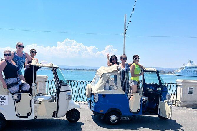 Street Food Tour and Guided Tour of Ortigia - Meeting and Pickup Details