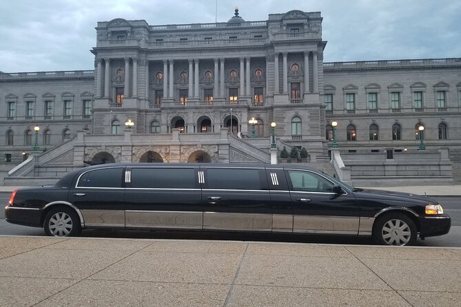 Stretch Limo Private Day & Night Custom Tours of Washington DC - Pricing and Booking Information