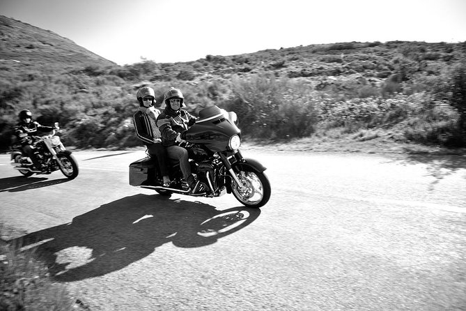 Stroll on a Harley Davidson, Full Day Passenger Duet With Your Guide - Meeting Point and Pickup