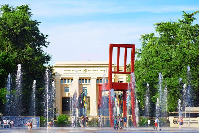(STTG03)Geneva International Quarter & Lakeside Sightseeing Tour - Scheduled Times and Dates