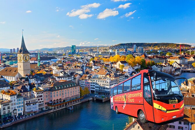 (STTZ01) - Zurich Open Top Bus Sightseeing Tour - Departure and Duration