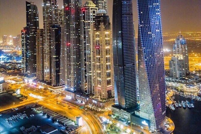 Stunning Night Tour With Dubai Fountain and the Burj Khalifa - Experiencing the Dubai Fountain
