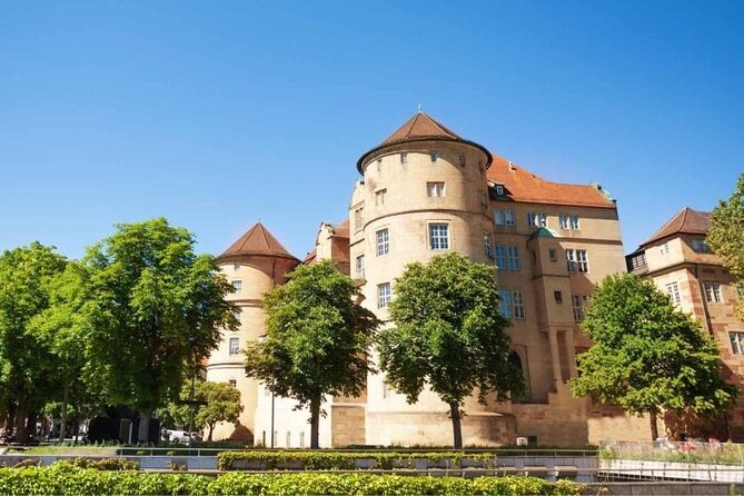 Stuttgart Exploration Game and City Tour on Your Phone - Accessibility and Participation