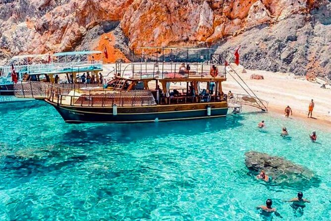 Suluada Boat Tour With Lunch & Roundtrip Transfer From Kemer - Participation Details and Requirements