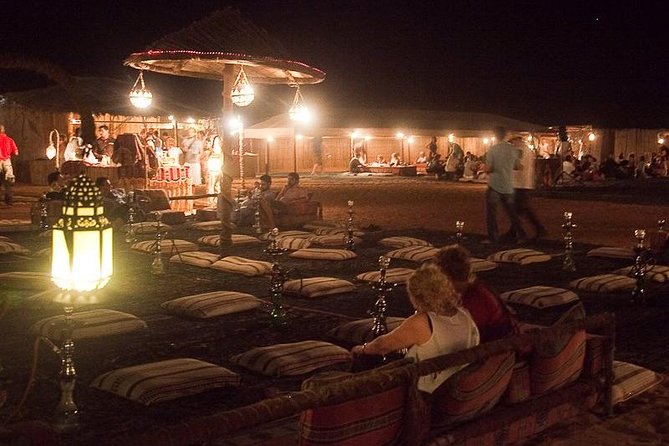Sun Downer Desert Safari With Camel Trekking, BBQ and Buffet Dinner - Pickup and Meeting Details