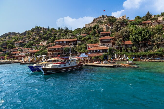 Sunken City Kekova Demre and Myra Day Tour From Alanya - Highlights of the Tour