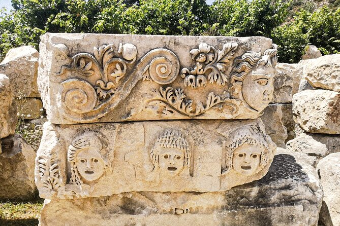 Sunken City Kekova Demre and Myra Day Tour From Antalya - Accessibility and Recommendations