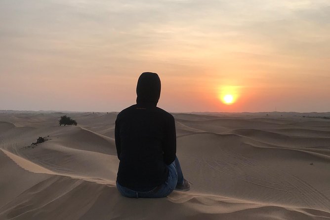 Sunrise Desert Safari With Quad Bike and Sandboarding, - Tour Details and Pricing