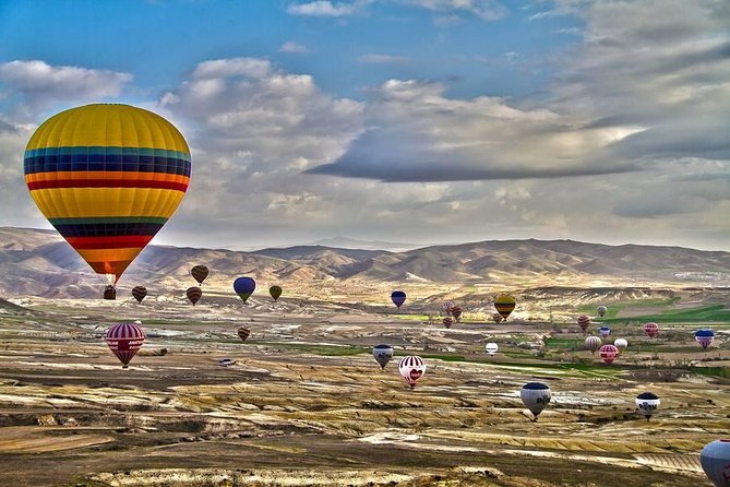 Sunrise Hot Air Balloon Ride in Cappadocia - Sparkling Wine and Meal
