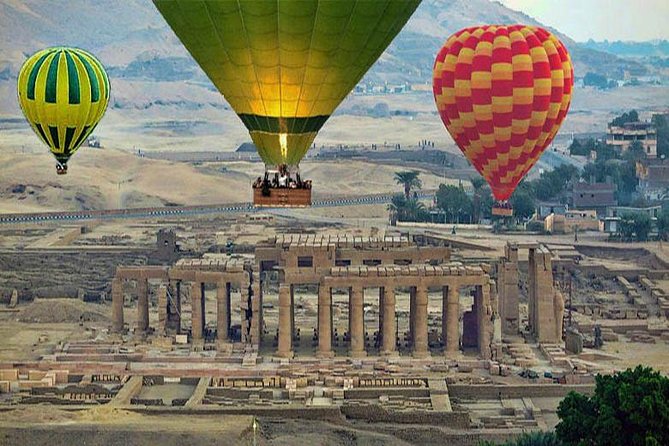 Sunrise Hot Air Balloon Ride in Luxor and West Bank Private Tour - Safety Guidelines