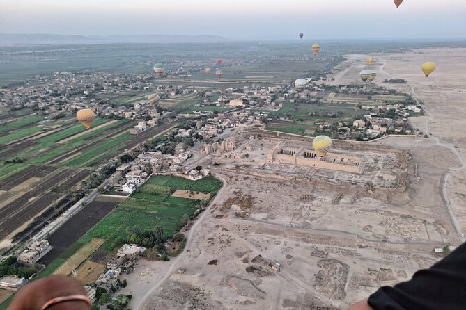 Sunrise Hot Air Balloon Ride Over Luxor West Bank - Adi Tours - Nuba Travel