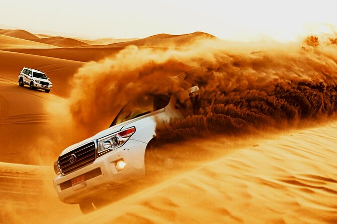 Sunrise in Dubai Desert Safari With Dune Bashing & Camel Ride - Camel Riding Experience