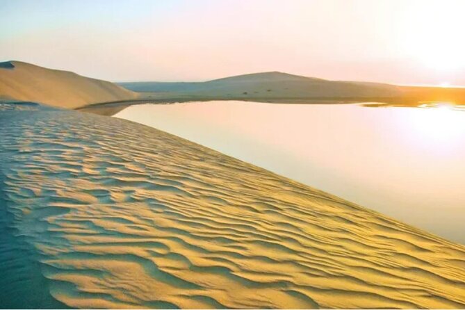 Sunrise or Sunset , Desert Safari Tour in Heart of Qatar - Discovering the Rich Bedouin Culture