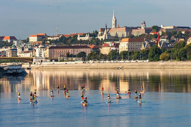 Sunrise SUP to the Heart of Budapest - Gear and Training Provided