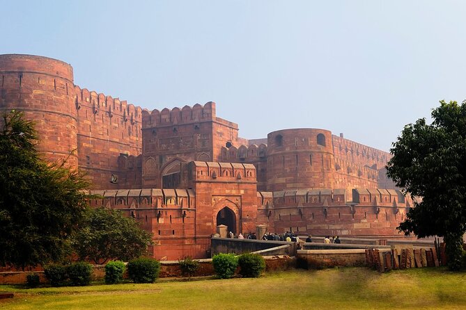 Sunrise Taj Mahal Private Guided Tour From Delhi - Accessibility Considerations