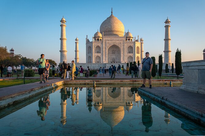 Sunrise Taj Mahal Tour From Delhi - Booking Details