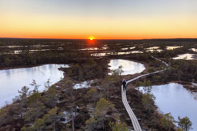Sunset at Kemeri National Park - Meeting and Pickup Details