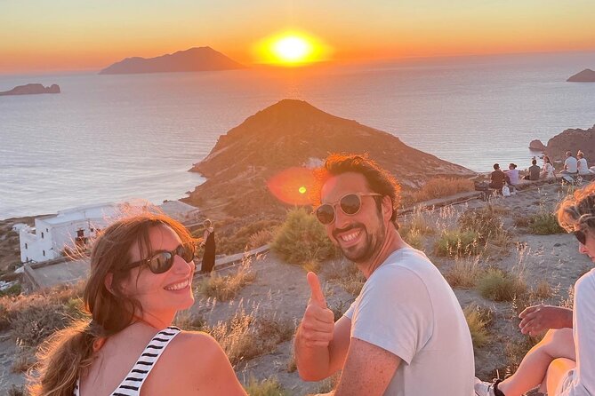 Sunset E-Bike Tour Milos Highlights With Greek Mezes - Personalized Attention in Small Groups